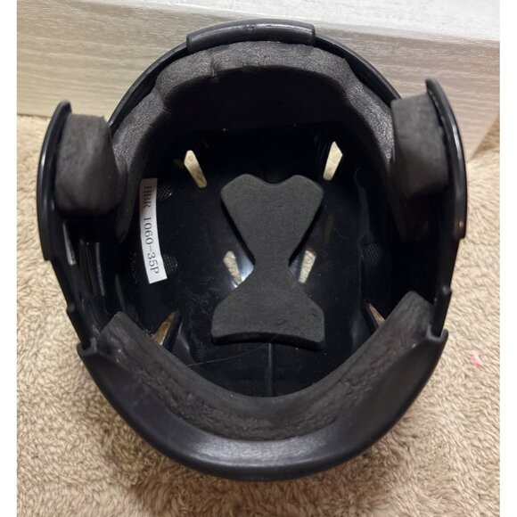 Chicago Bears Black Football Helmet Decorative Display 3 5/8 HBR 160-35P - Picture 7 of 7